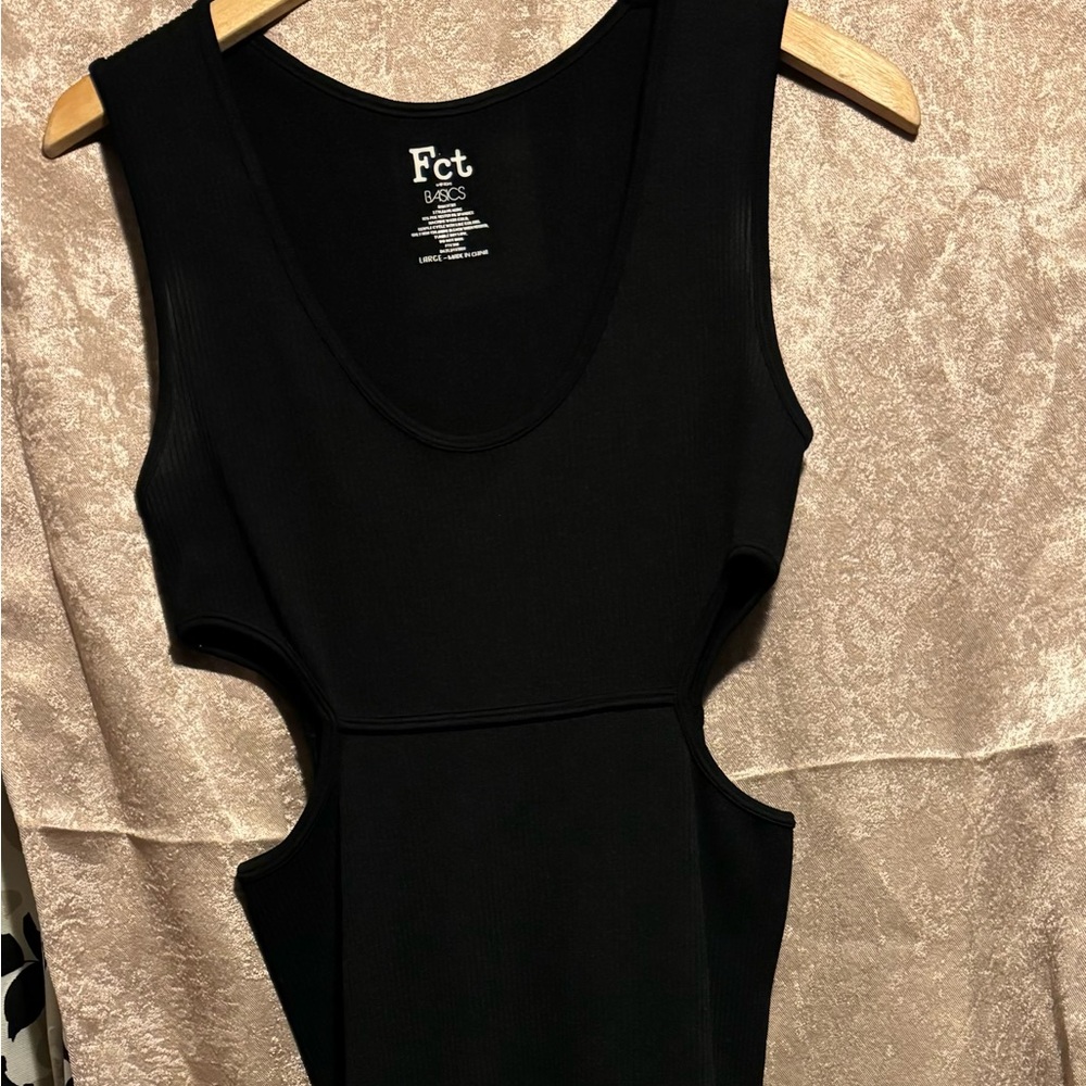 Black body suit!